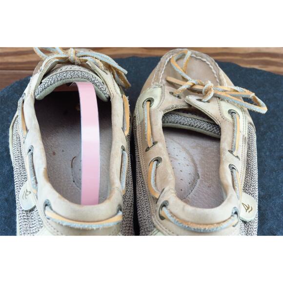 Sperry Top-Sider Size‎ 7.5 M Brown Boat Shoe Shoes Leather Women 9102047 - Picture 6 of 9